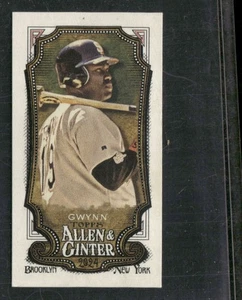 2024 Topps Allen & Ginter #283 Tony Gwynn Mini A&G Back - Padres - Picture 1 of 2