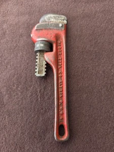 Vintage USA RIDGID Heavy Duty Small 6" Pipe Wrench - Picture 1 of 12