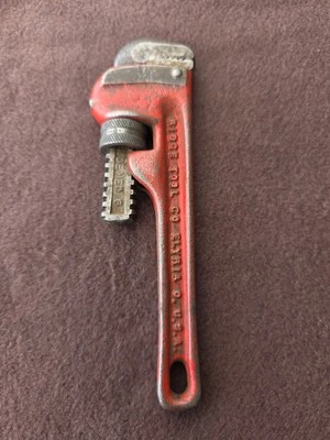 Vintage USA RIDGID Heavy Duty Small 6" Pipe Wrench - Image 1 of 4