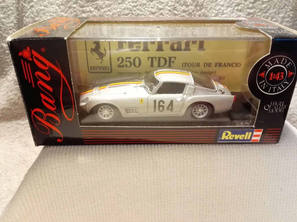 NEU OVP  revell Ferrari 250 TDF  nr. 48431 - Bild 1 von 4