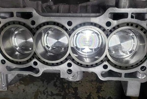 Darton MID Sleeved Block 89mm Bore Honda H22 H23 Eagle Rod Forged Wiseco Pistons - Picture 1 of 21