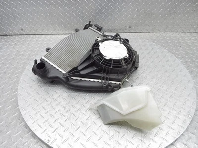 2015 15-21 BMW K1600 K1600GT Radiator Electric Fan Blower Coolant Tank Lot OEM - Image 1 of 4