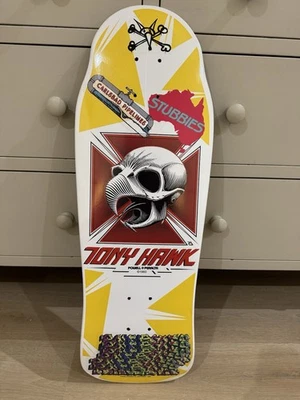 Powell Peralta Tony Hawk The Search for Animal Chin Reproducción Huesos Brigada Foto 1 de 4