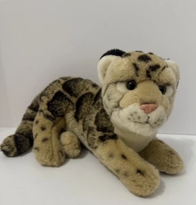 Ganz Webkinz Signature Endangered Clouded Leopard Stuffed Animal Plush Soft Toy - Picture 1 of 11