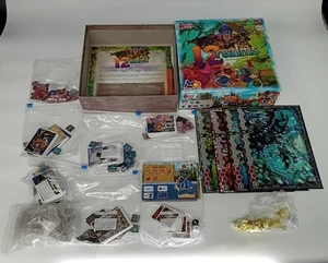 12 Realms Board Game Ignazio Corrao Mage Company - Complete HC - Picture 1 of 1