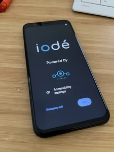 Google Pixel 4 Smartphone - degoogled - iodé (LineageOS) - weiß - Bild 1 von 5