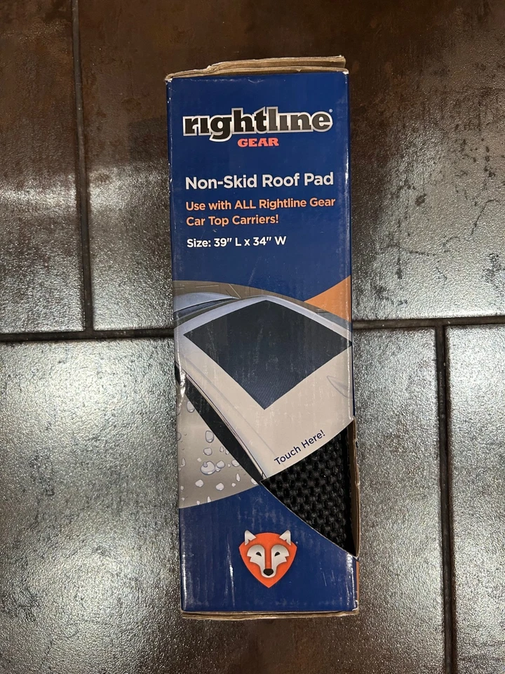 Rightline Gear Non-Skid Roof Pad 100653 (39" L x 34" W) new - Image 1 of 1