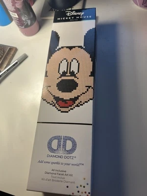 Disney  Mickey Mouse 30 x 30cm (11.8" x 11.8") Diamond Dotz Art Kit - Image 1 of 3