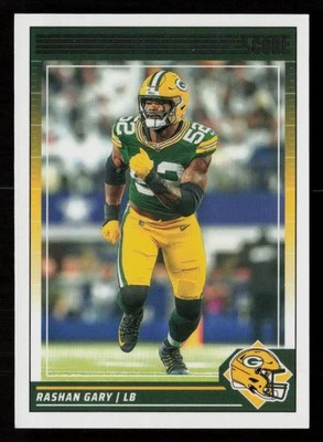 Rashan Gary 2024 Score #101 Green Bay Packers - Image 1 of 2