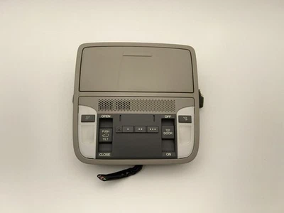 Acura RDX 2013-2018 consola de techo con abridor de garaje gris TC:-A -L 103 K - BASE- 60225 Foto 1 de 4