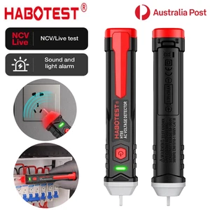 HABOTEST HT85 Digital Voltmeter Pen NCV AC Voltage Detector Tester Alarm Tools  - Bild 1 von 14