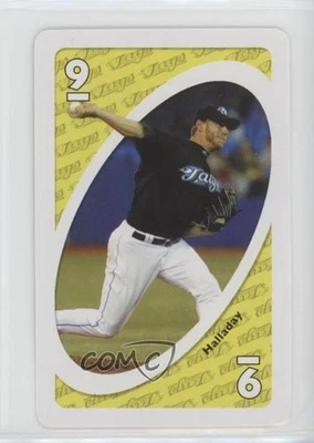 2006 Uno Stars of the American League Collector's Tin Roy Halladay #9Y HOF - Image 1 of 2