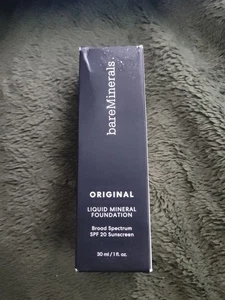 BareMinerals Original Liquid Mineral Foundation Golden Dark 25 1 Oz (a2) - Picture 1 of 1