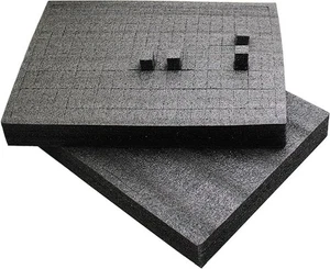 Foam Inserts for Cases 16 x 12 x 2 Inch Pick and Pluck Foam Insert Fits for B... - Picture 1 of 6