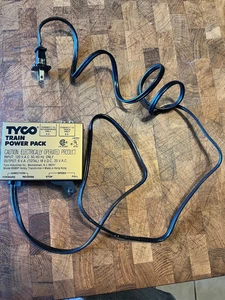 TYCO Train Power Pack 18VDC 20VAC Tested and Working Track Accessrories - Picture 1 of 2