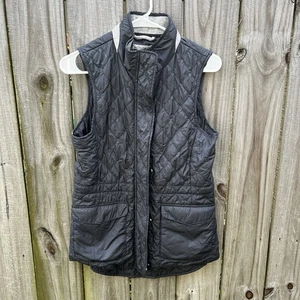 Peter Millar Addison Women's Quilted Vest Black Size Small - Picture 1 of 10