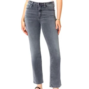 Madewell perfect Vintage Straight crop size 29P stretching gray woman jeY - Picture 1 of 12
