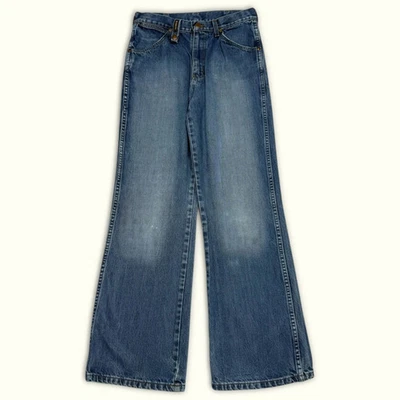 wrangler 341 Vaqueros W28/L32 Azul Excelente Mujeres Años 90 (s294) - Imagen 1 de 4