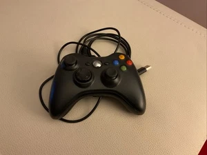 Xbox 360 & Windows PC USB Wired Controller - Black Mint - Picture 1 of 5