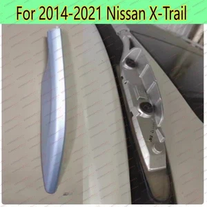 Car Roof Rack Base Cap Rail Moulding Cover For 2014-2021 Nissan X-Trail - Foto 1 di 17