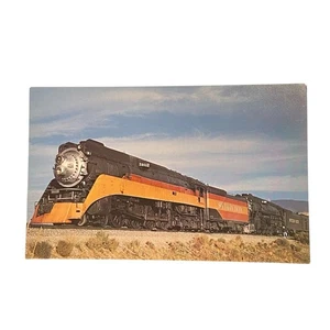 Foto postal de tren del Pacífico Sur de Vanishing Vistas 9x5 Humphreys CA de colección - Imagen 1 de 5