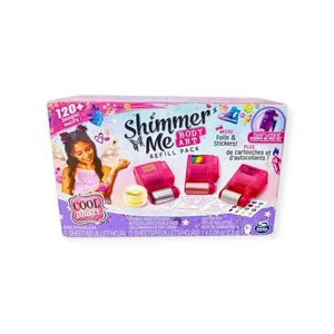 Cool Maker Shimmer Me Tattoo Nachfüllset XXL  120 Aufkleber und Glitzer - Bild 1 von 3