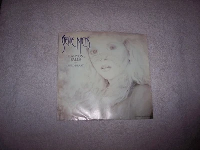 STEVIE NICKS--IF ANYONE FALLS / WILD HEART  45  PS   #111 - Image 1 of 4