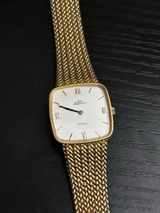 Jules Jurgensen Women's Gold Toned Vintage Analog Watch No Tested - Picture 1 of 7