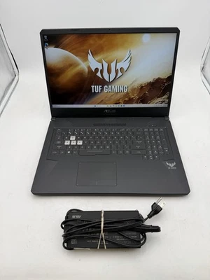 Asus TUF Gaming FX705DT 17.3" 512 GB SSD 8 GB RAM Ryzen 5 3550H GTX 1650 Foto 1 de 4