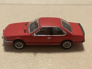 (A-17) Brekina H0 1:87 BMW 635 CSI - Foto 1 di 5