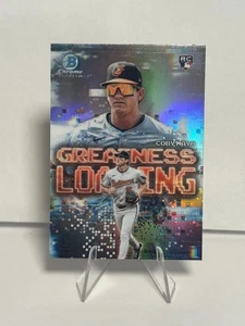 2025 Bowman Greatness Loading Coby Mayo #GL-2 Insert (RC) - Picture 1 of 2