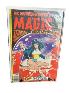 DC Super-Stars of Magic #11 1977 Zatanna 1st Solo Cover Dc Comics Key Issue HTF - Picture 1 of 11