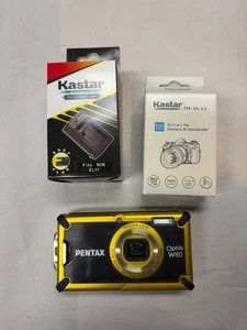 Pentax Optio W80 Point & Shoot Digital Camera *TESTED* - Picture 1 of 6