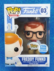 FIGURA DE VINILO FUNKO POP #03 FREDDY FUNKO (HIPSTER) (FUNKO SHOP) ~ PUBLICACIÓN RÁPIDA 🌵💦 - Imagen 1 de 11