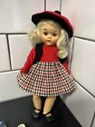 Vintage 1950S Unmarked Virga Ginny Doll With Lot Of Vogue Clothes Shoes Euc