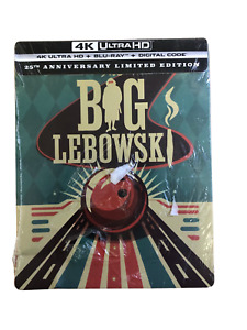 The Big Lebowski 4K Steelbook (4K+Blu-ray- Digital) - READ