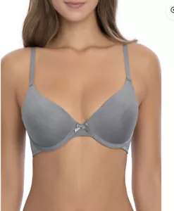 Secret Treasures Underwire T-Shirt Bra Gray 42 DD - Picture 1 of 4