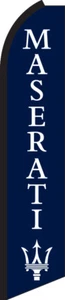 Bandera Maserati Swooper Pluma Super Bow Banner - Imagen 1 de 1