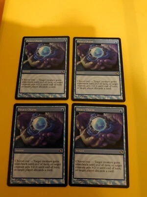 MTG Card. Piracy Charm playset. planar chaos. instant 4 cards - Image 1 of 2