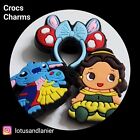 Crocs Disney Stitch/ Belle Charms Zestaw 3 szt.