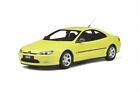 PEUGEOT 406 ph1 Coupe V6 resin model car yellow Ltd Ed 1997 1:18 OTTO MOBILE 897