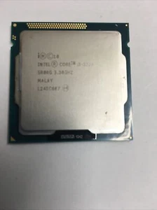 Intel® Core™ i3-3220 Processor 3M Cache, 3.30 GHz - Picture 1 of 11