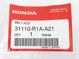 Véritable ceinture serpentine OEM Honda 31110-R1A-A21 2013-2015 Civic - Photo 1/4