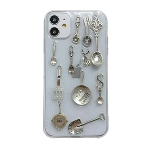 3D COOKER TPU TRANSPARENT Hülle für Apple iPhone 13, 12, 11, 14, 15, 16 Pro Max + - Bild 1 von 5