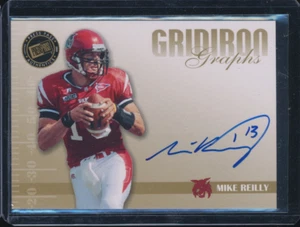 2009 Press Pass Gridiron Graphs Autograph Mike Reilly - pre CFL Rookie QB AUTO - Bild 1 von 1