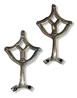 Par de Ventilador de Teto Vintage Personalizado Lâmina Ferro Antigo Emerson - Imagem 1 de 4