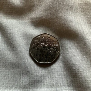 Representation Of The People’s Act 50p Coin - Picture 1 of 2
