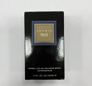 Aramis 900 3.4oz (100ml) Men's Herbal Eau de Cologne Spray - Picture 1 of 2