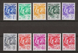 NEUKALEDONIEN 1990 SG 890/899 MNH - Bild 1 von 2