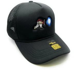Hadouken Mesh Trucker SnapBack (Black) - Picture 1 of 1